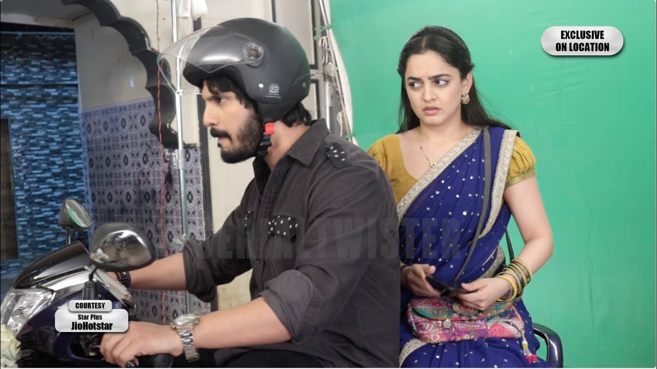 Udne Ki Aasha Serial Today Episode On Location: Sachin's anger erupted at Juhi, behind the scenes