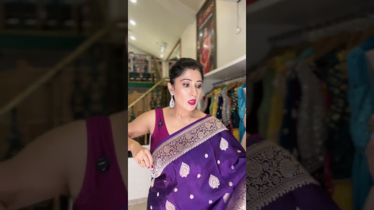 Tissue Kanjivaram Sarees❤️❤️ for wedding season 🥰  Booking number-8729825544  #edensanchitascloset 