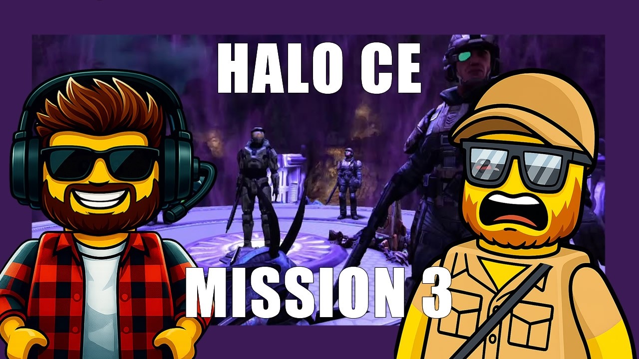 Halo Combat Evolved Mission 3 With Friends Watching Me Fail