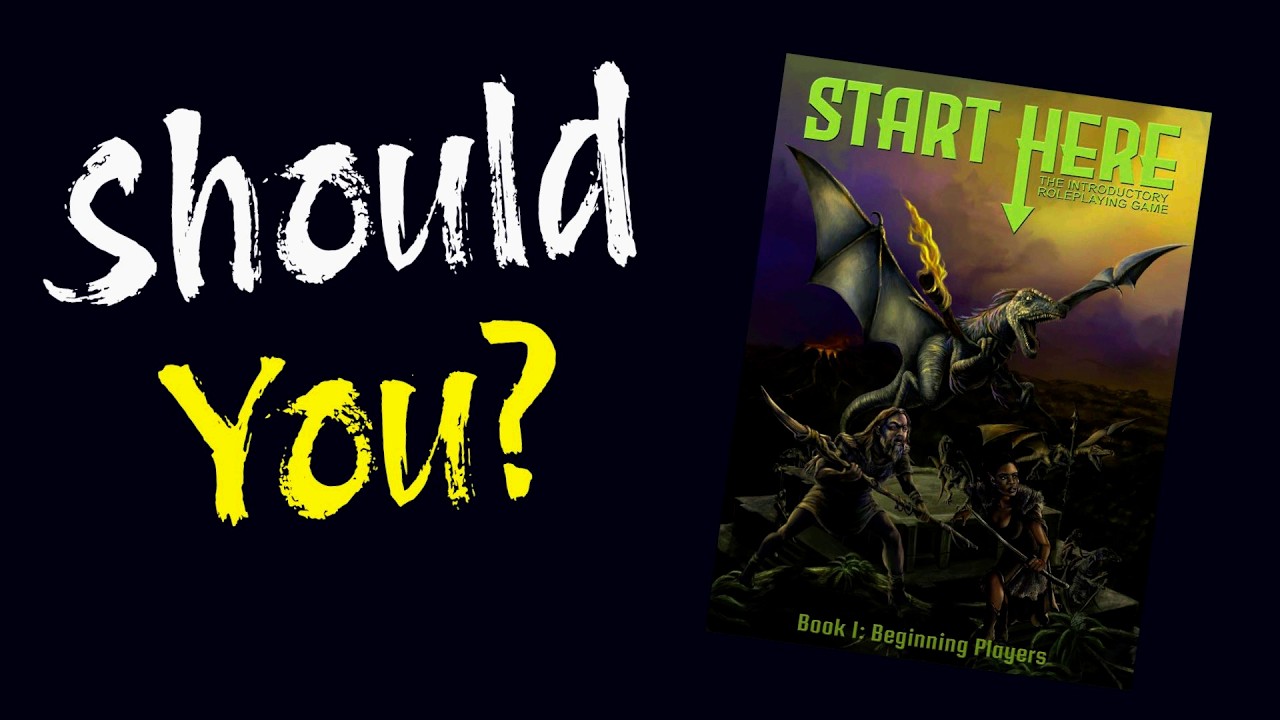 Review: Start Here | Beginner Focused TTRPG