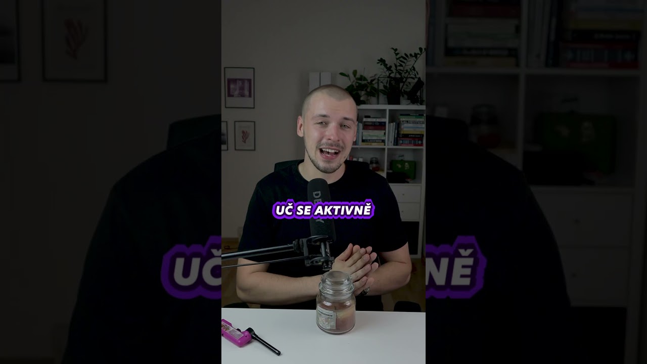 Jak se učit unaven&yacute;?