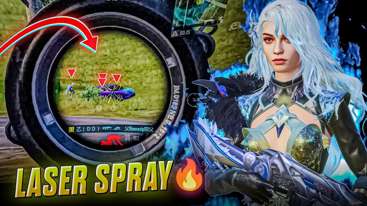 LASER SPRAY 🎯 1vs4 Clutch with IQOO Neo 9 Pro | BGMI Gameplay