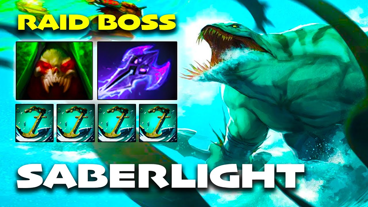 Saberlight Tidehunter [A-Tier Offlane 7.35b] - Full Match Dota Class