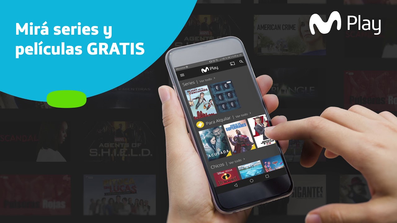 Lleg&oacute; Movistar Play: pel&iacute;culas y series GRATIS