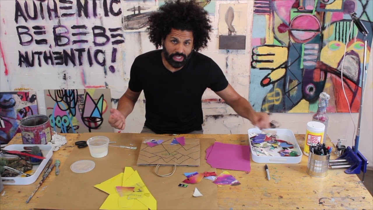 Color Theory Collage with Michael Gadlin