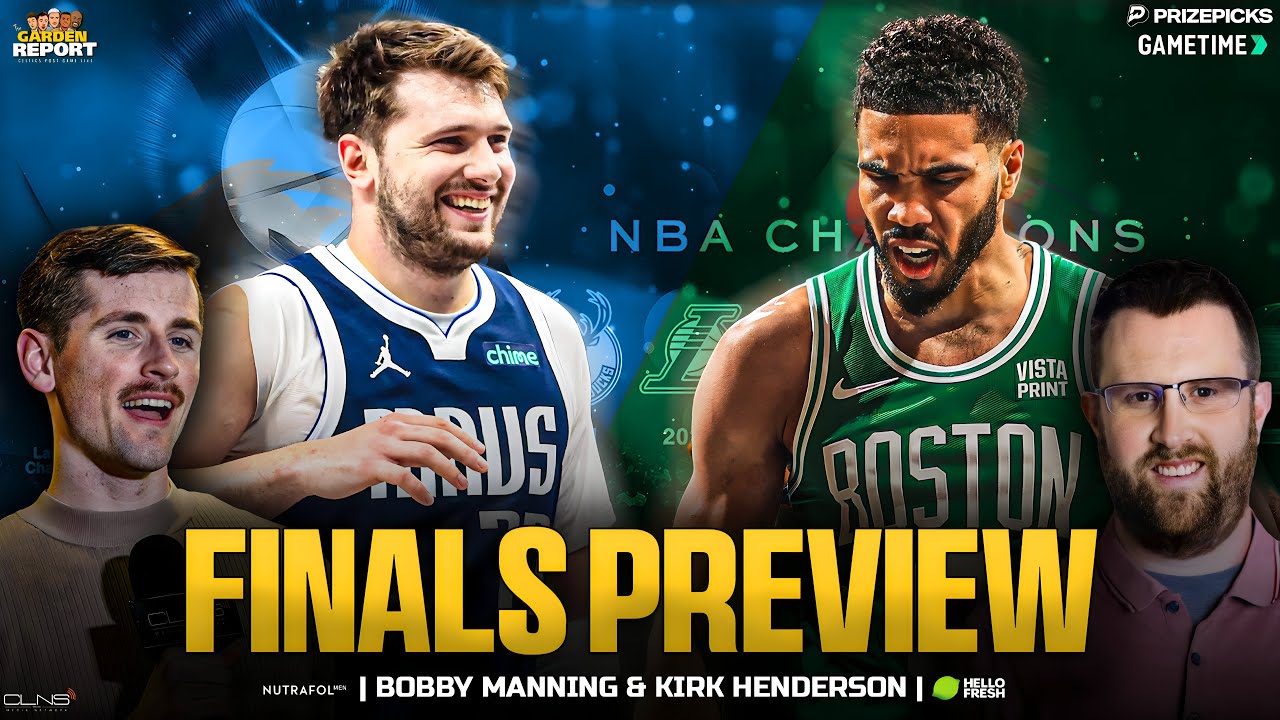What to Watch From Mavericks vs Celtics in NBA Finals | Garden Report