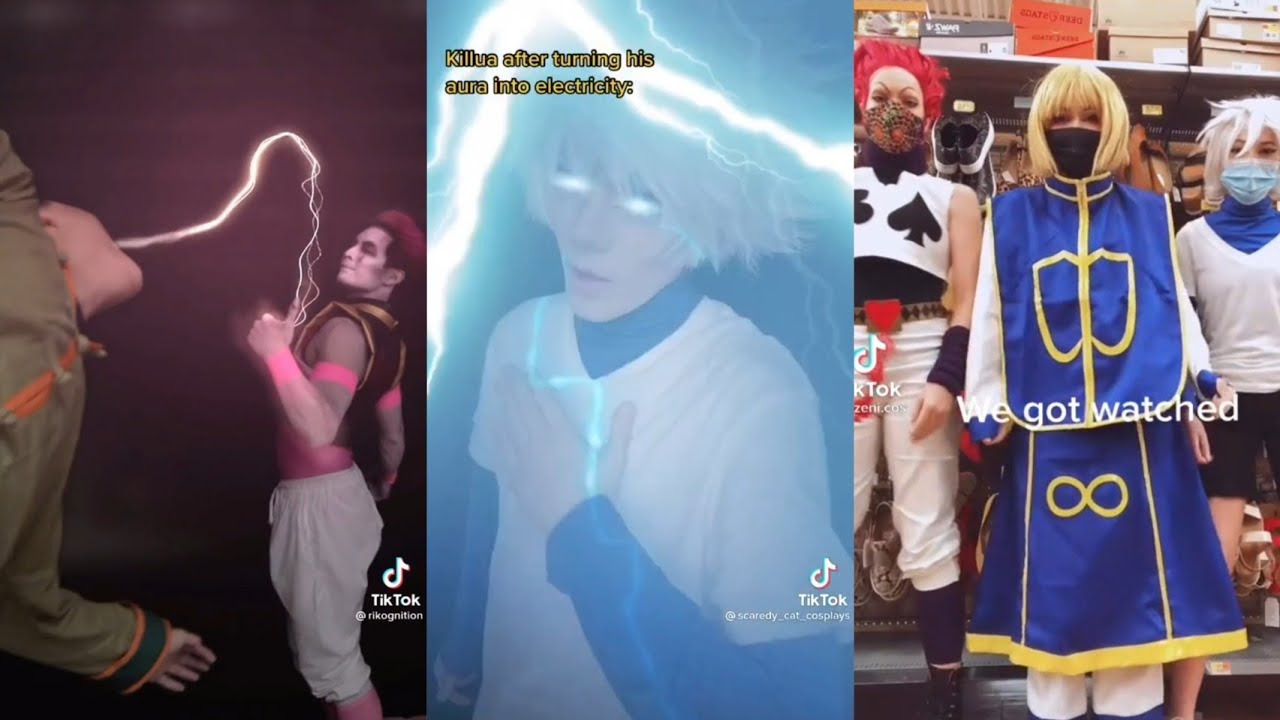 Hunter X Hunter TikTok Compilation