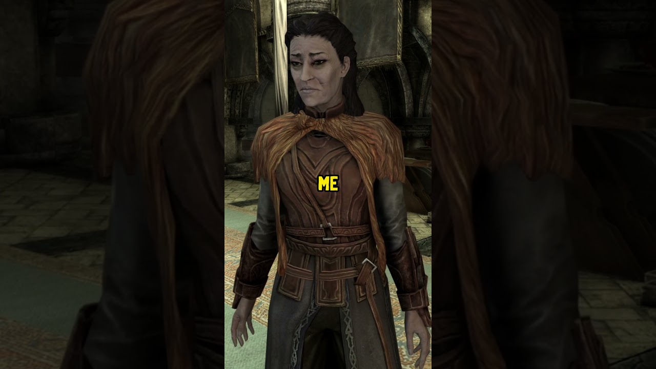 🐍 The Secret Way to Distract the Crowd at the Thalmor Embassy Reception in Skyrim #skyrim