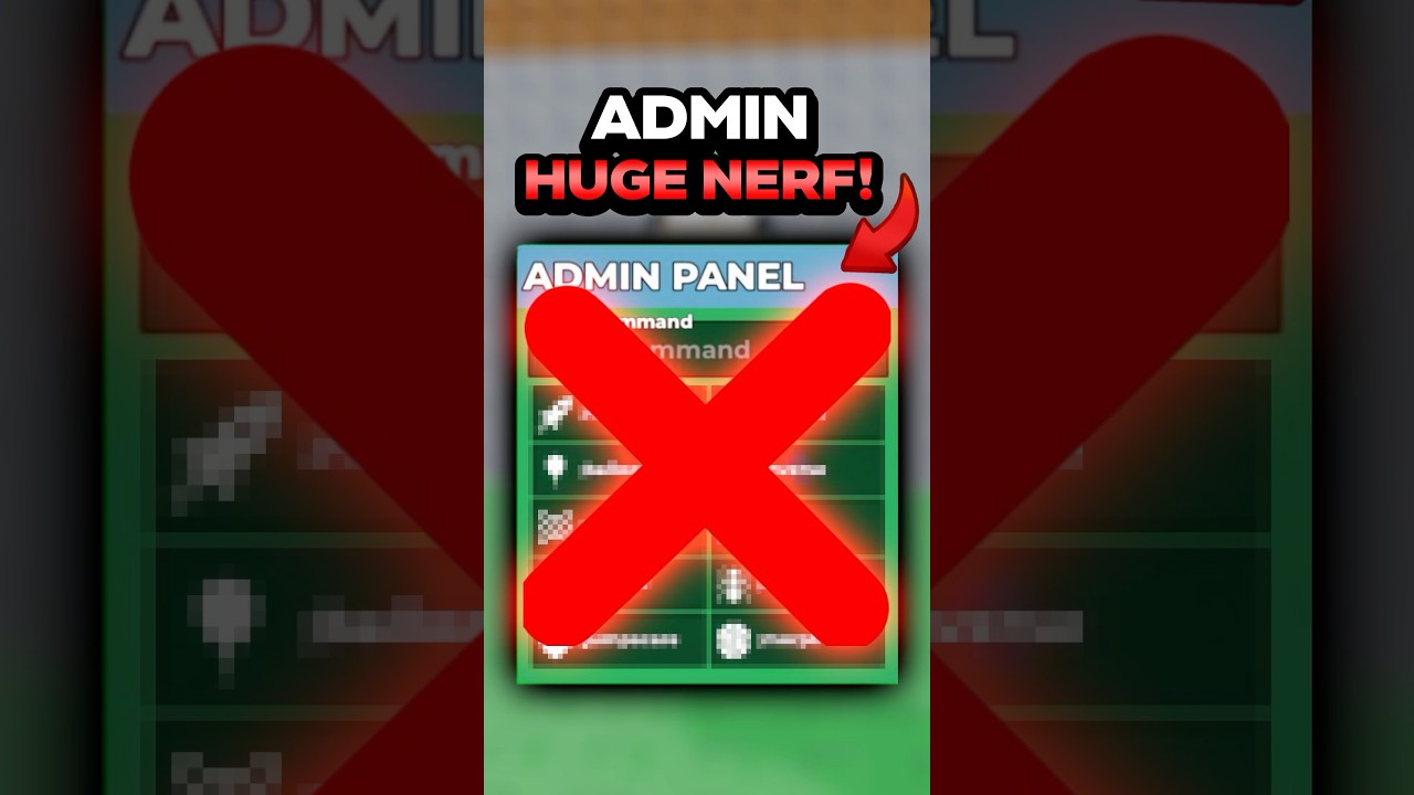 Команды администратора ослаблены в Roblox. Укради мозговую гниль! #roblox