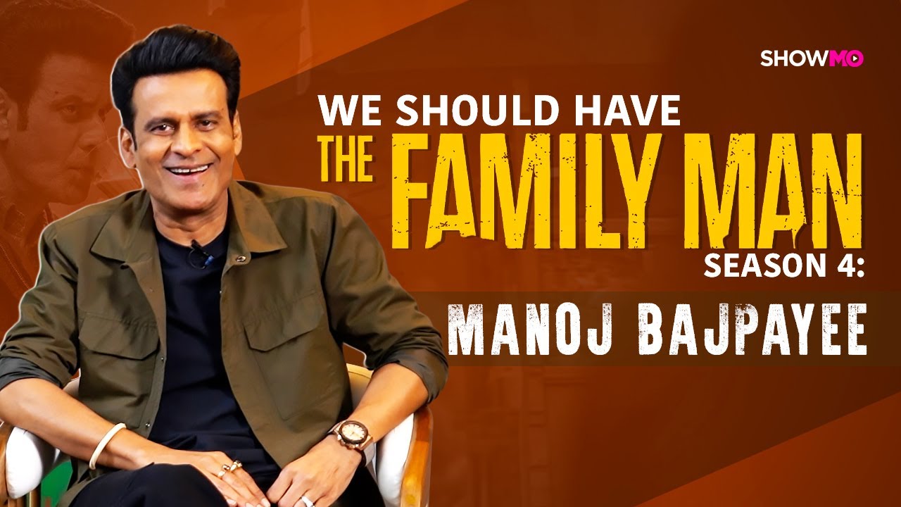 Manoj Bajpayee on The Family Man, Season 4 update & stars vs actors | Jaideep Ahlawat, Raj & DK