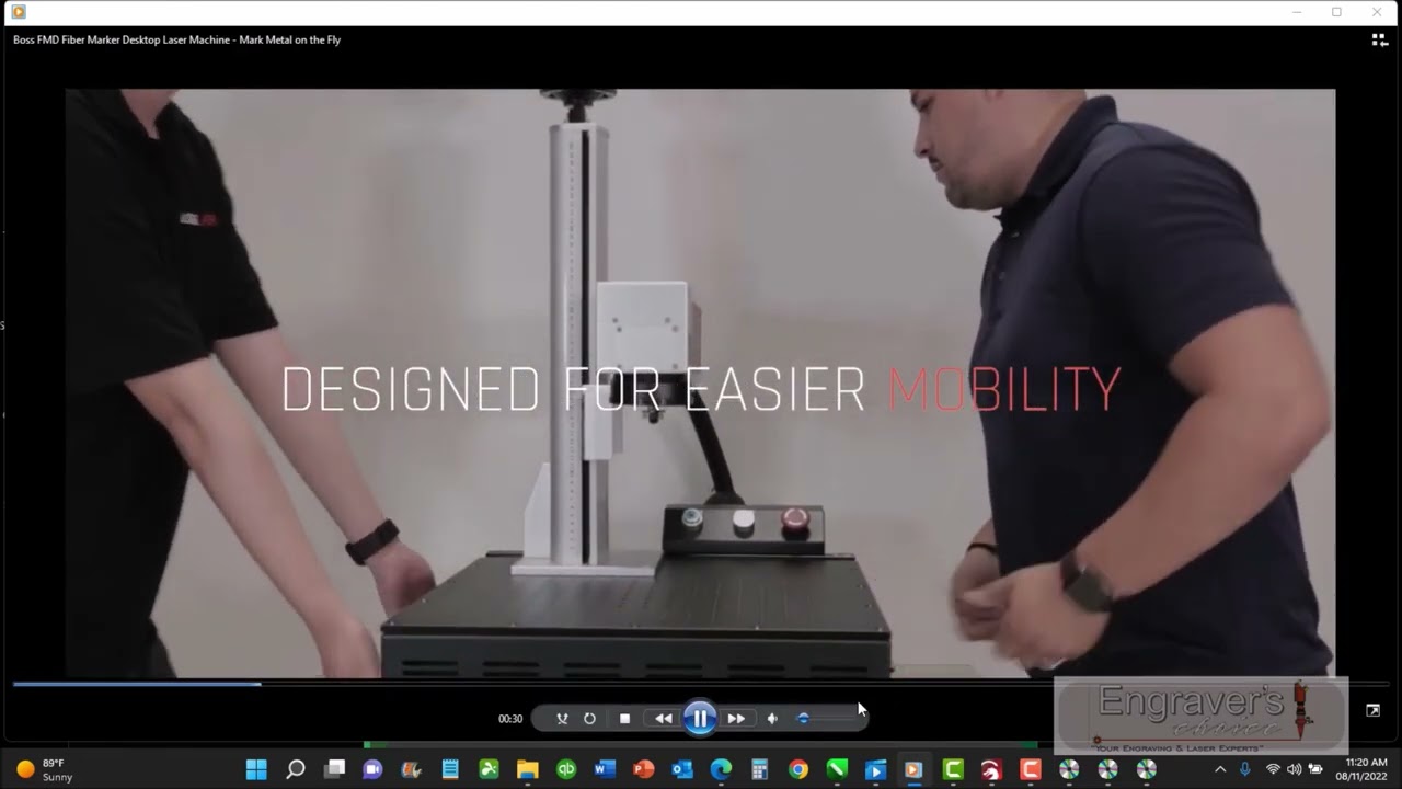 Lightburn Galvo Fiber Course Intro