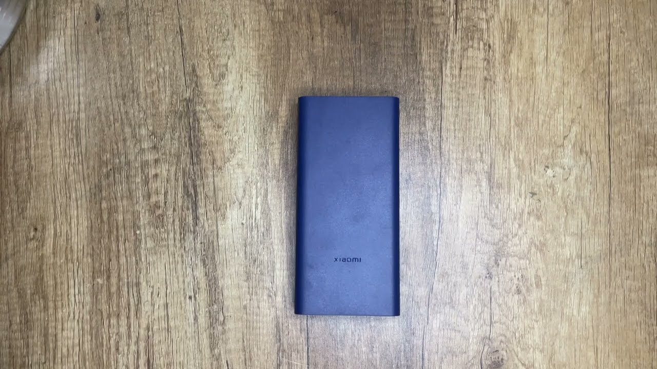 XIAOMI 4i | POWER BANK | 20000 mAh | UNBOXING | 