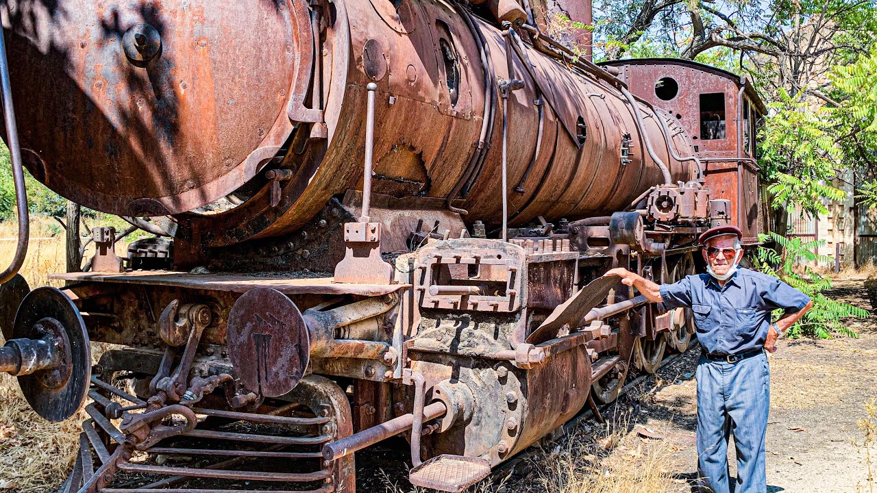 Inside RAYAK Train Station: Reliving History... Old Trains, The Train Factory, The Railway Hub