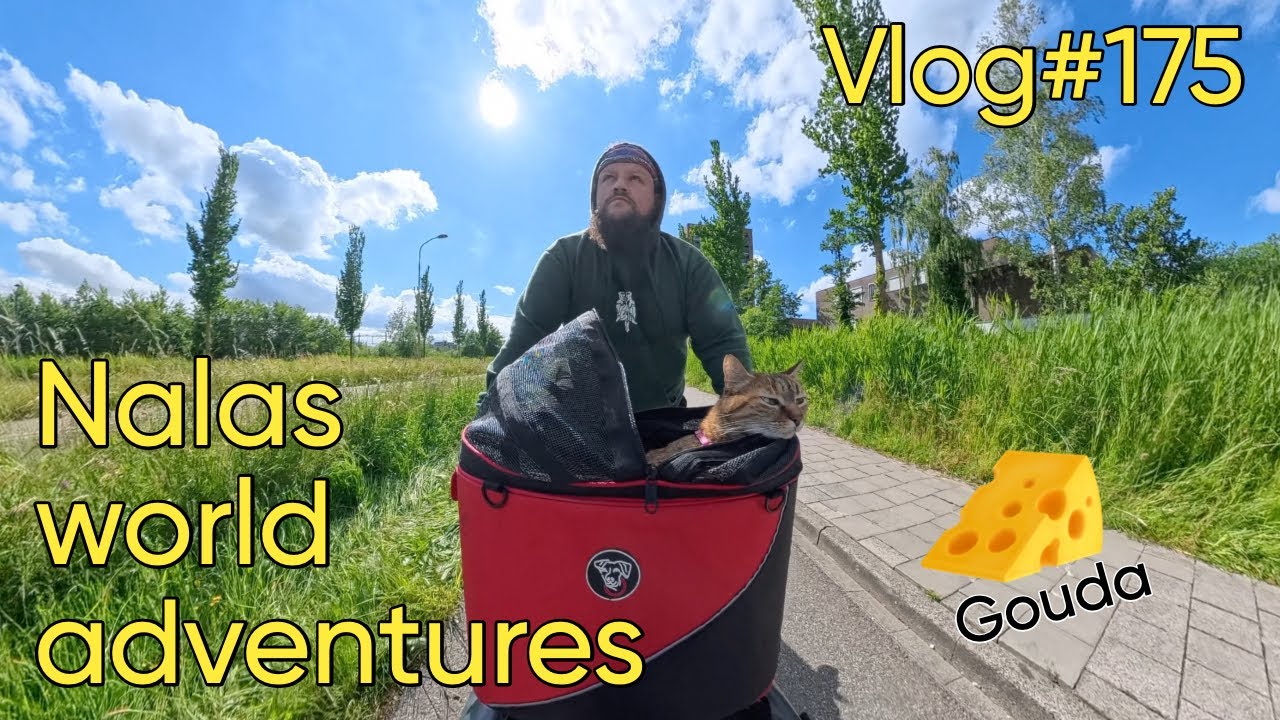 Vlog #175 Visiting Gouda 🧀