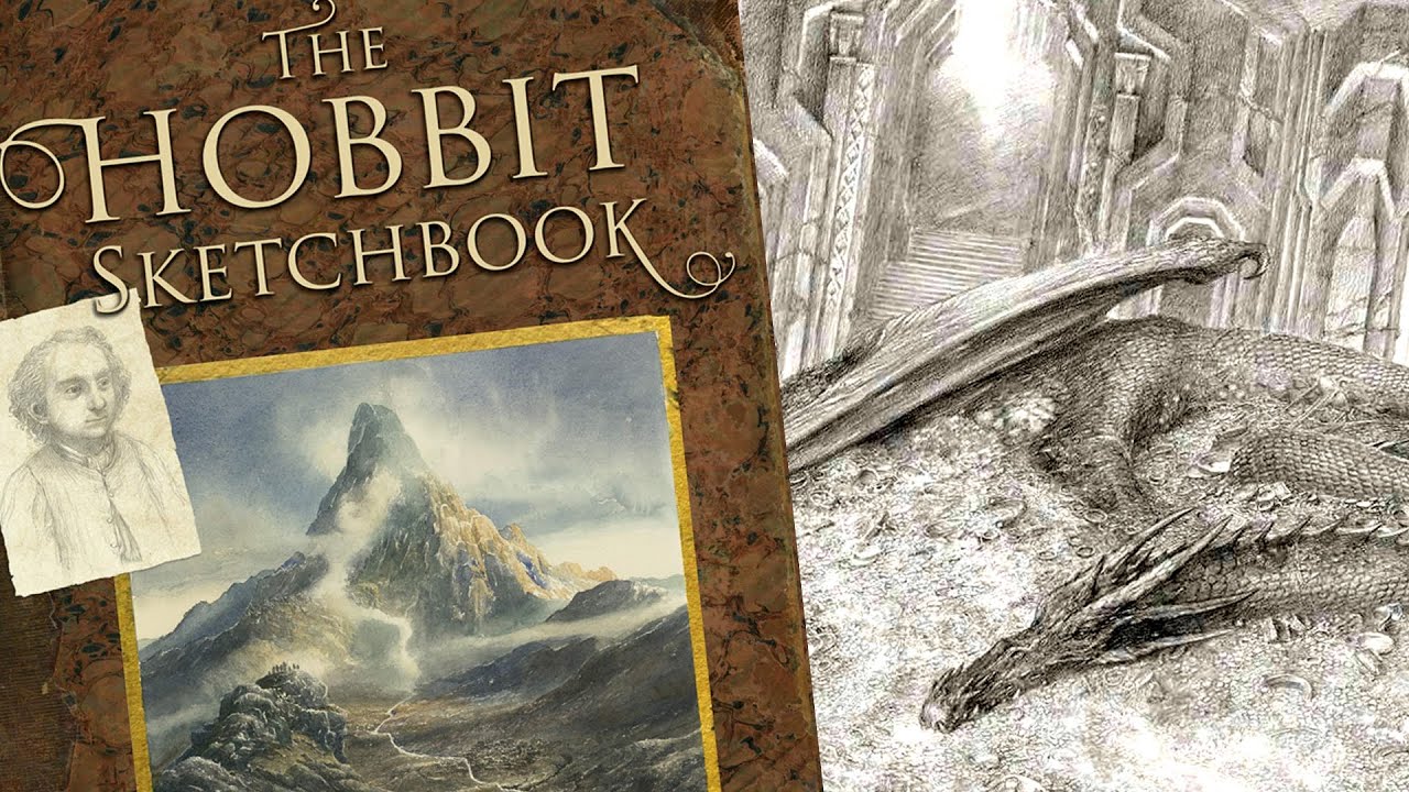 The Hobbit Sketchbook preview Alan Lee lord of the rings fantasy artist