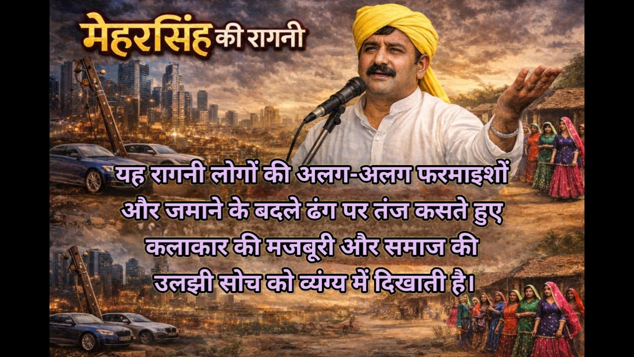 Mehar Singh Ki Ragni#music #song 