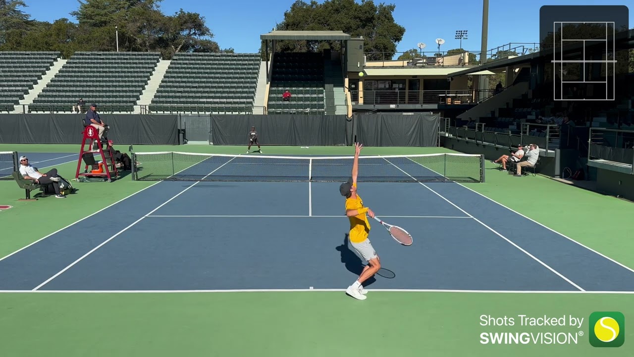 2022 ITA Super Regionals (Final) - Nishesh Basavareddy (Stanford) vs. Ryder Jackson (Cal)