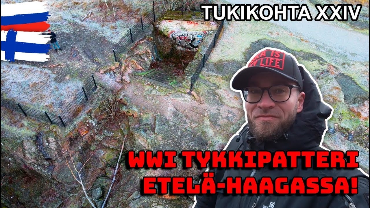 WWI Tukikohta 24, Etelä-Haagassa Tykkipatteri (1916-1918)