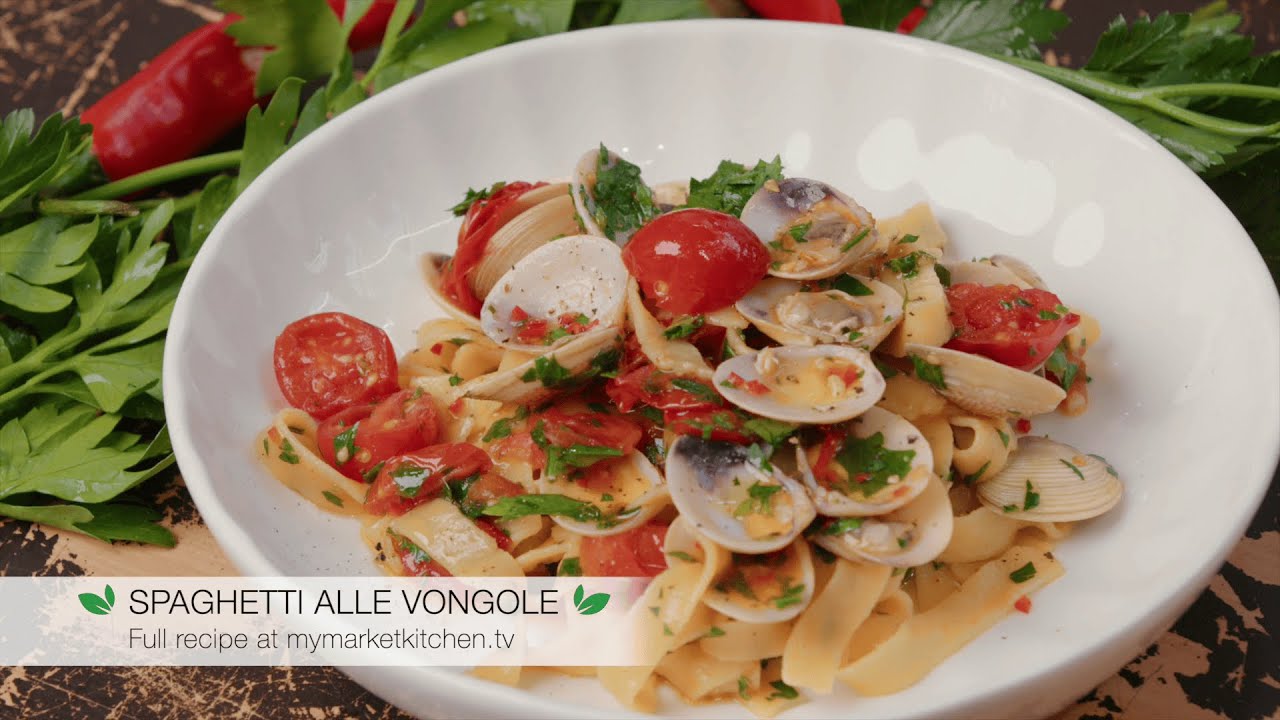 Spaghetti alla Vongole
