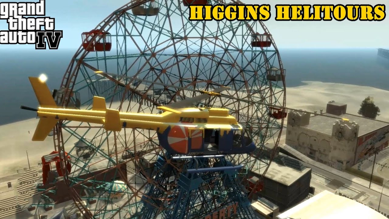 Grand Theft Auto IV - Higgins Helitours