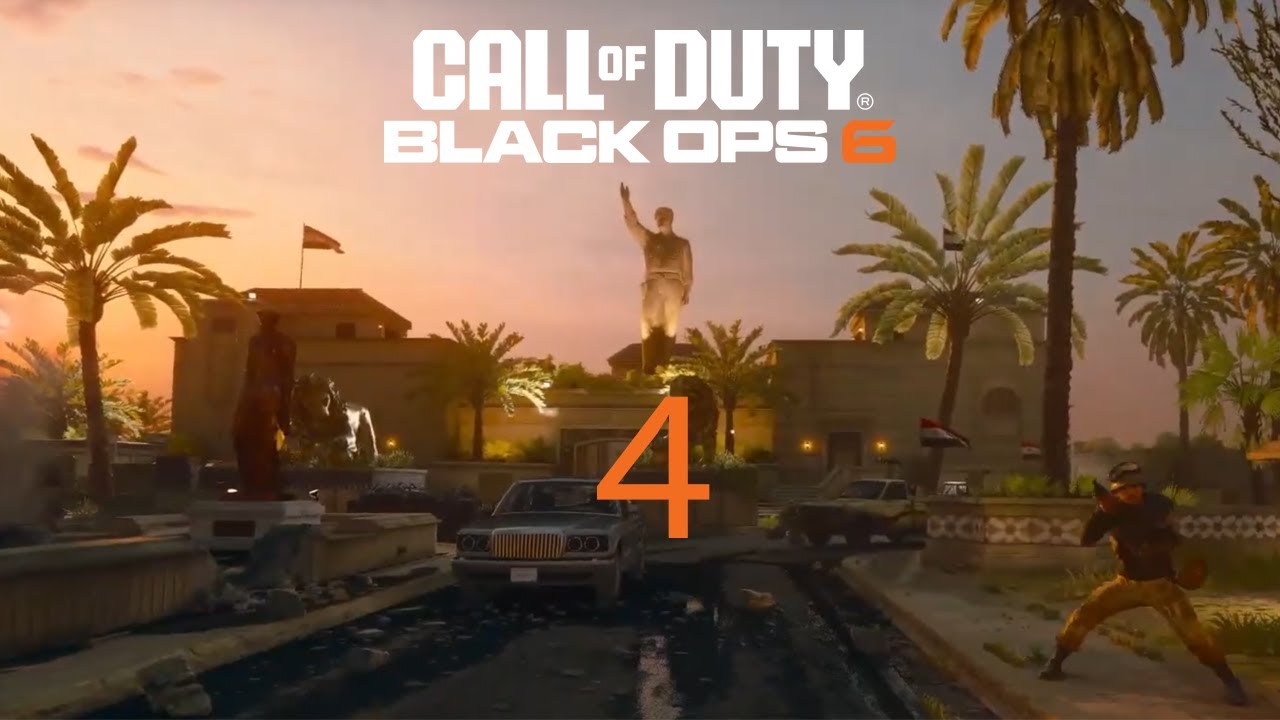 Let's Play Call of Duty Black Ops 6 Part 4 Ladies and Gentlemen... We Got Em