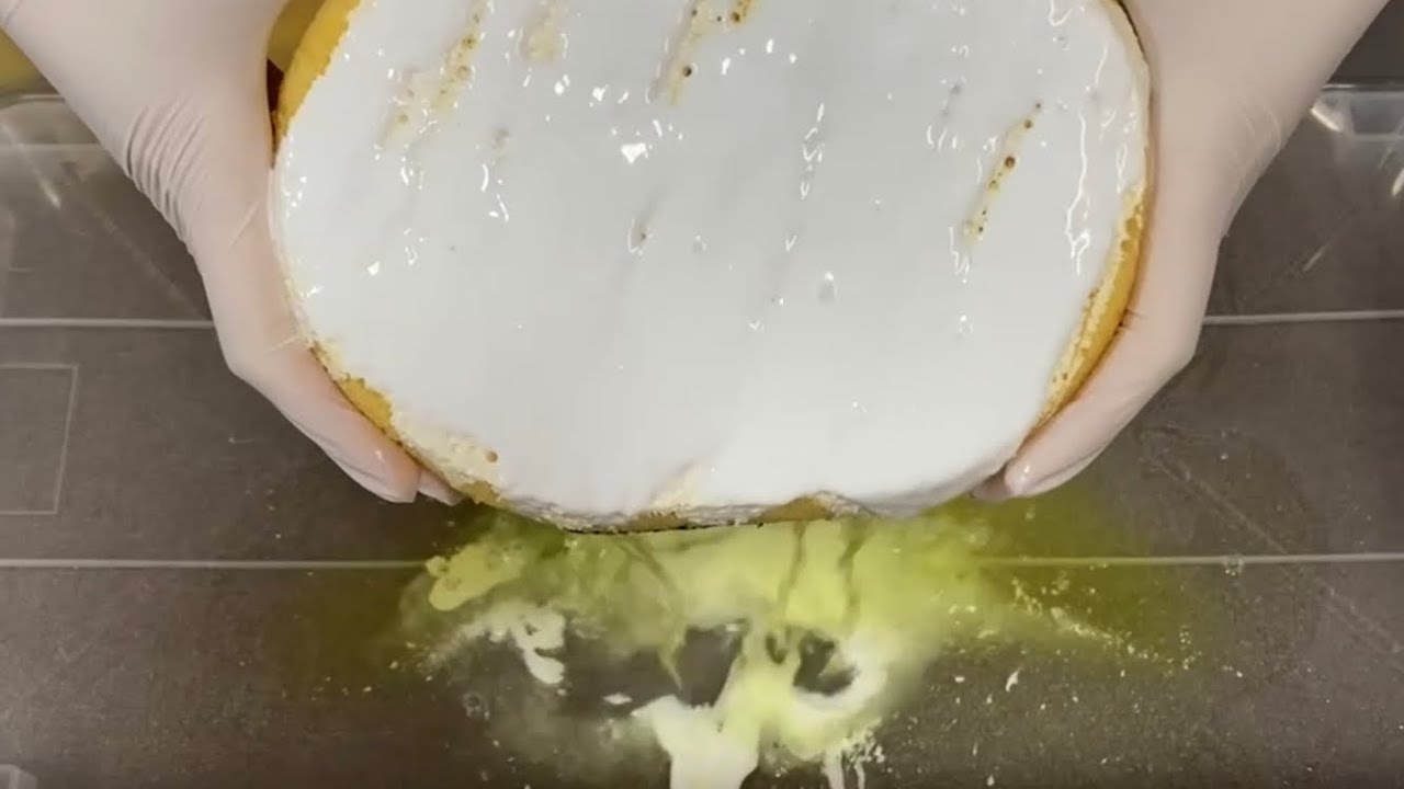 【ASMR】Bath cleaner × cream cleanser💛🤍お風呂の洗剤とクリームクレンザーでもこもこしてみた💛🤍