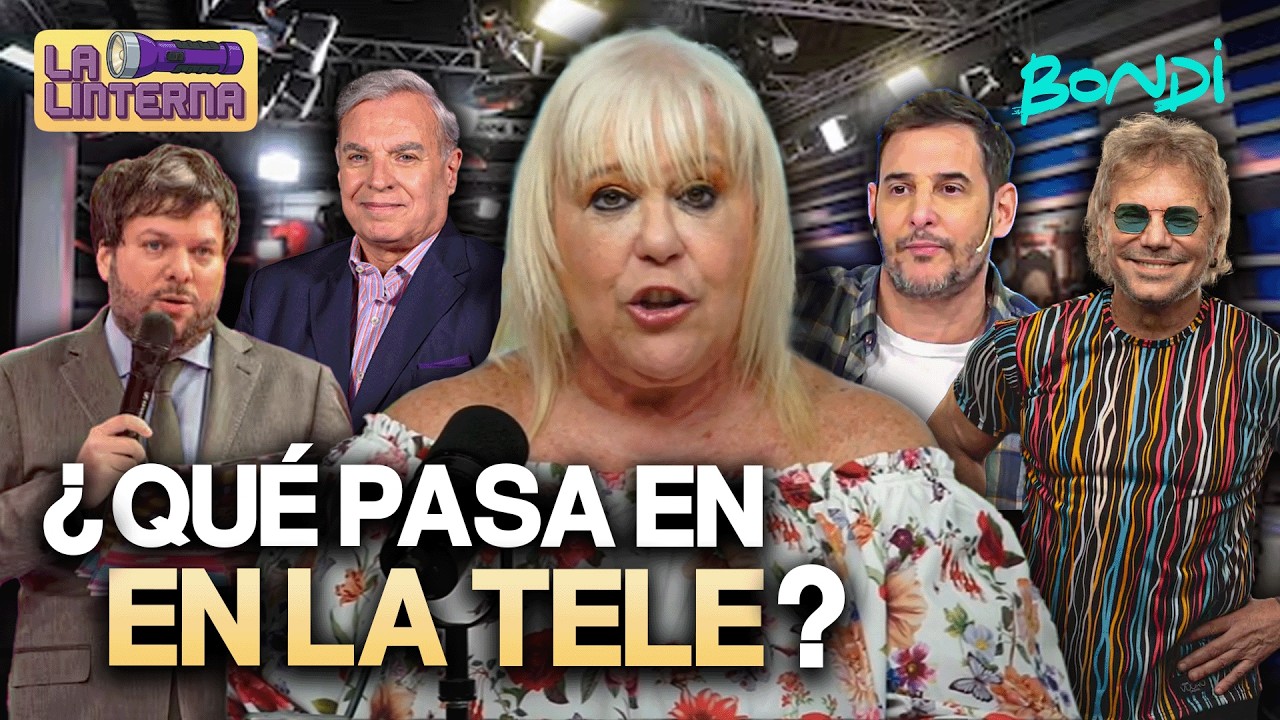 TODAS LAS NOVEDADES DE LO QUE ESTA PASANDO EN LA TELE | LA LINTERNA 18/02 #bondi #lam