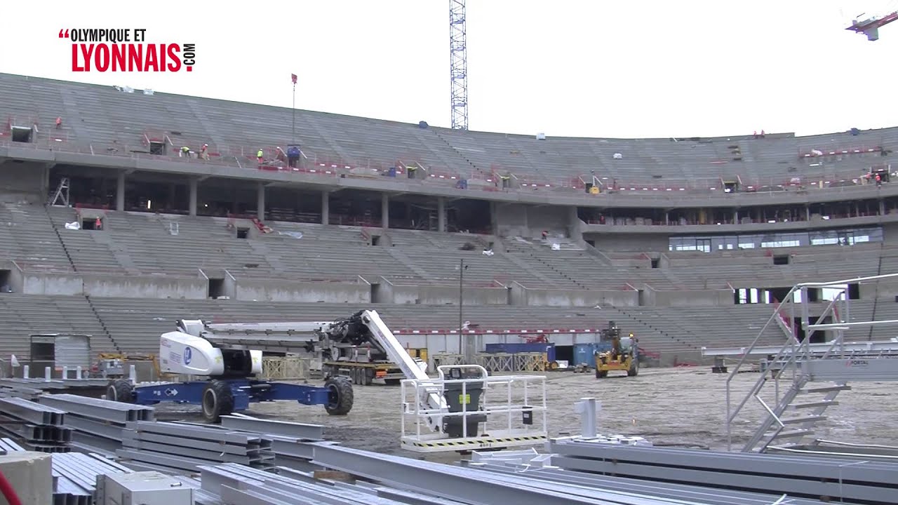 OL : dans les coulisses du Grand Stade