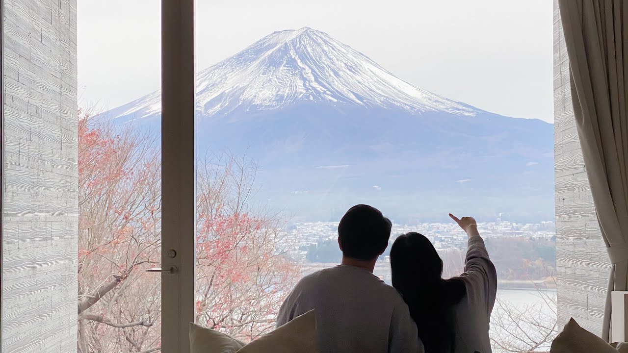 Hoshinoya Fuji / Luxury glamping in Japan near Mt.Fuji 🗻 (ep.2)