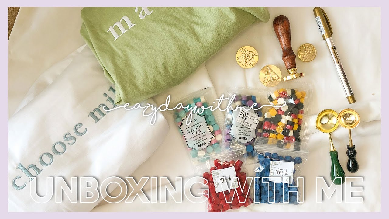 UNBOXING WITH ME EP.1 | แกะกล่องพัสดุ ไหนดูสิ้ สั่งอะไรมาบ้างนะ ??