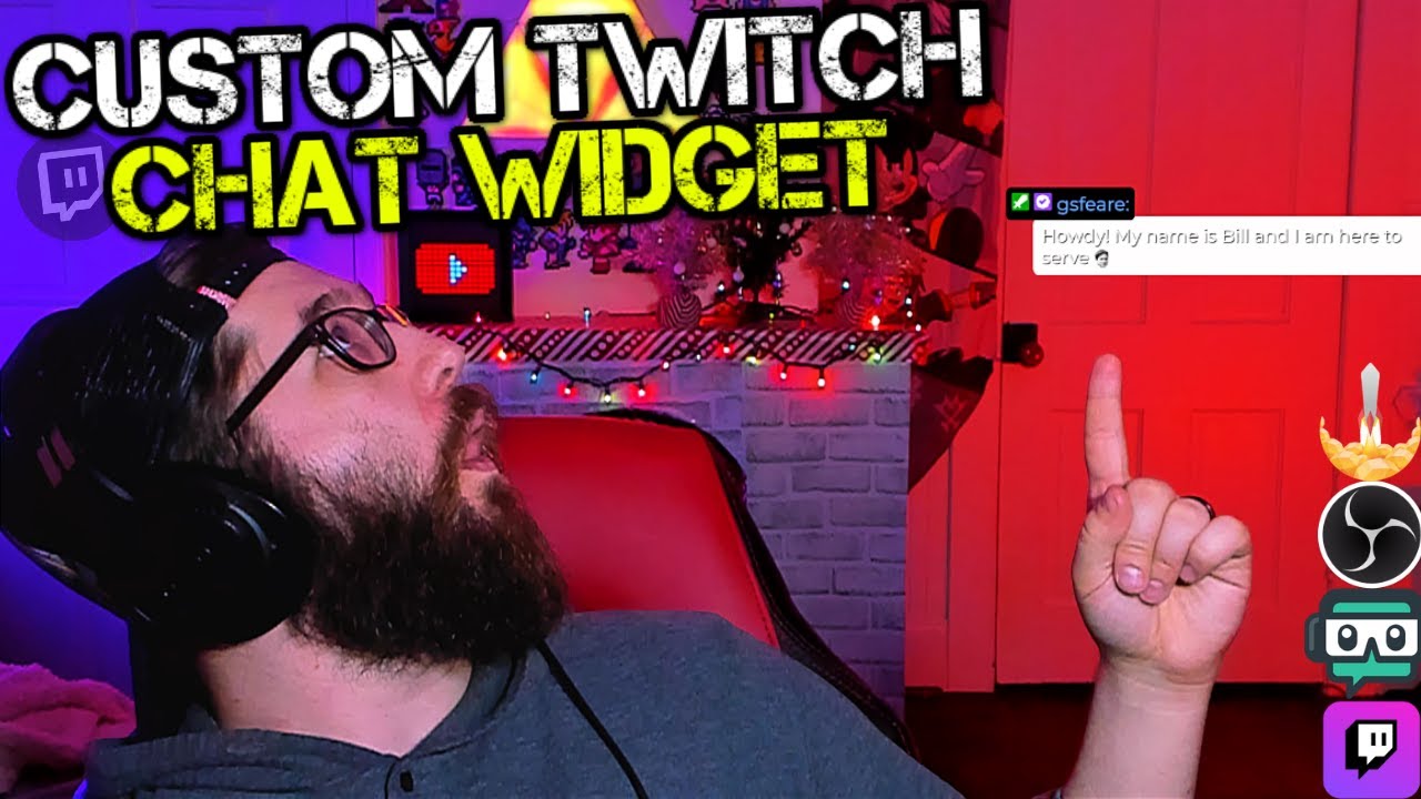 How to add a Custom Boxed Chat Box for OBS Studio,Twitch Studio,SLOBS