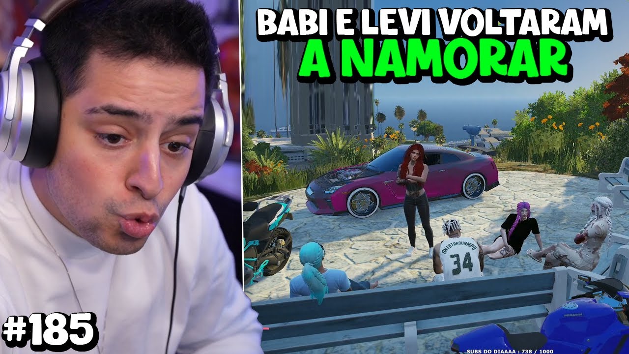 LEVI E BABI VOLTARAM A NAMORAR ep 185