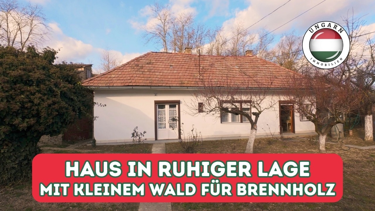 Kleines Haus in Ungarn zu verkaufen - zwischen Tamási und Bonyhád