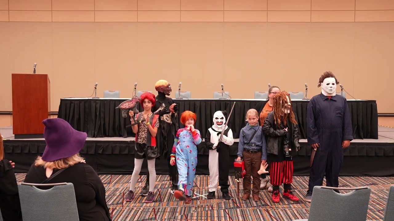 CT HorrorFest 2025 Hartford - Kids Costume Contest Saturday