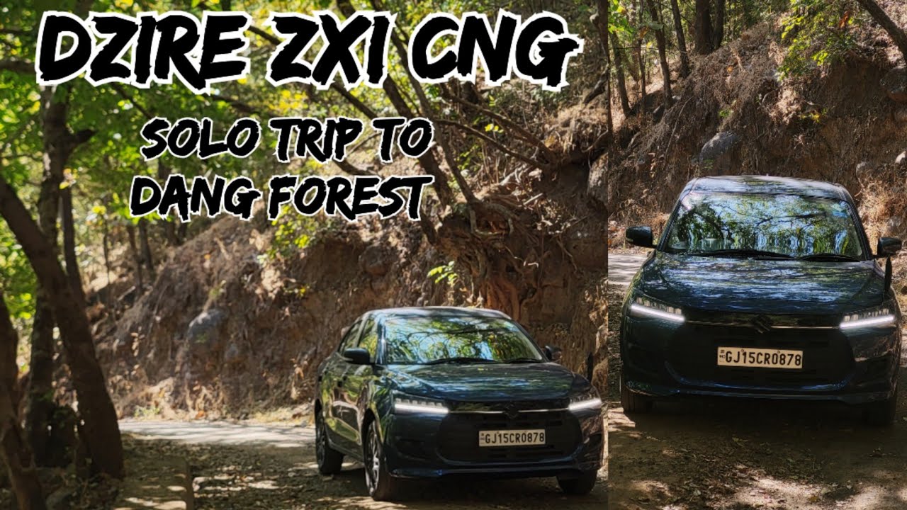 Solo trip in maruti suzuki dzire zxi cng | performance in mountains ⛰️ 