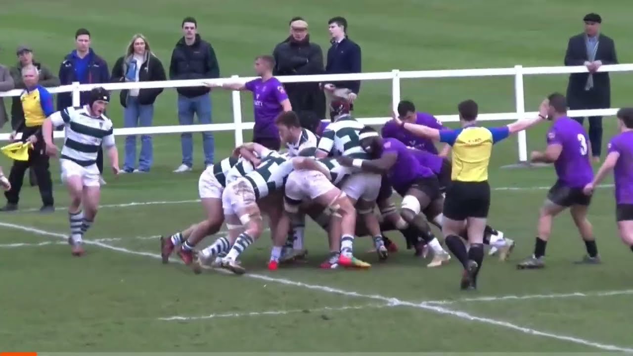 Olly White, Rugby Highlights