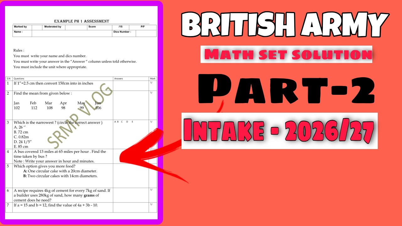 Par-2 math solution 