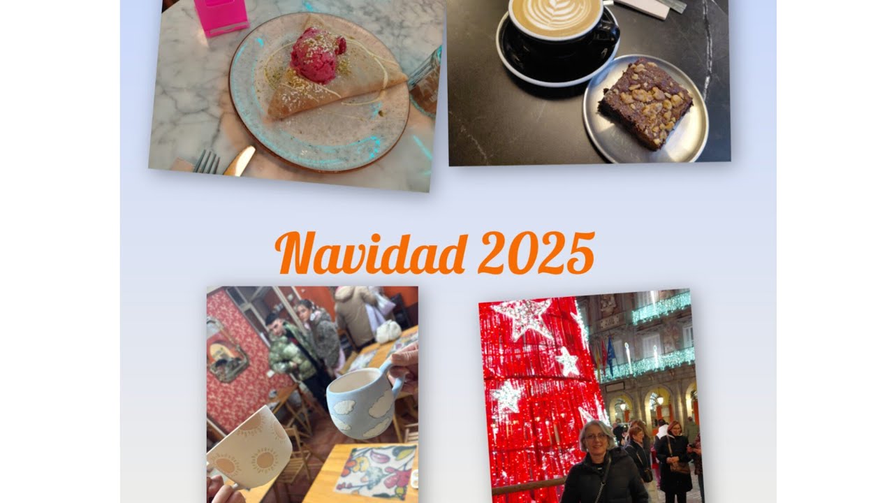 Vlog navideño,mi cumple y una bonita sorpresa.