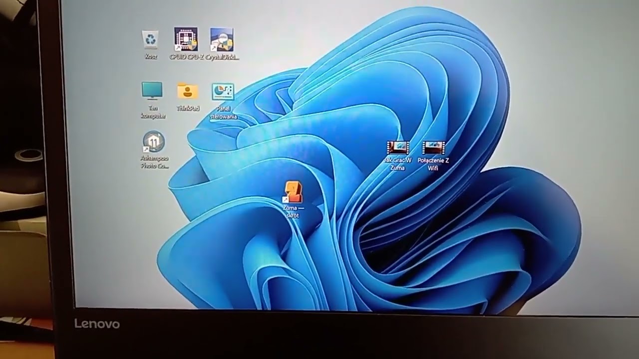 Dziwne Zachowanie Thinkpad T470