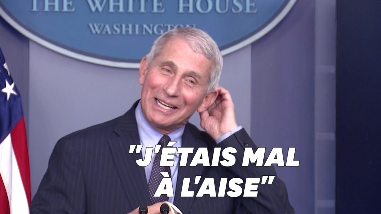 Maintenant que Biden est président, le Dr Fauci se sent 