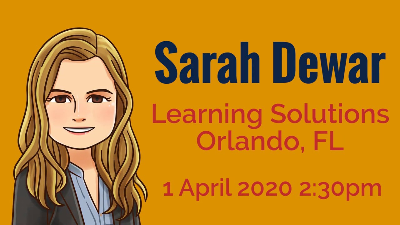 Learning Solutions 2020 Session: Creating Memorable Animated Explainer Videos in 60 Minutes or Less