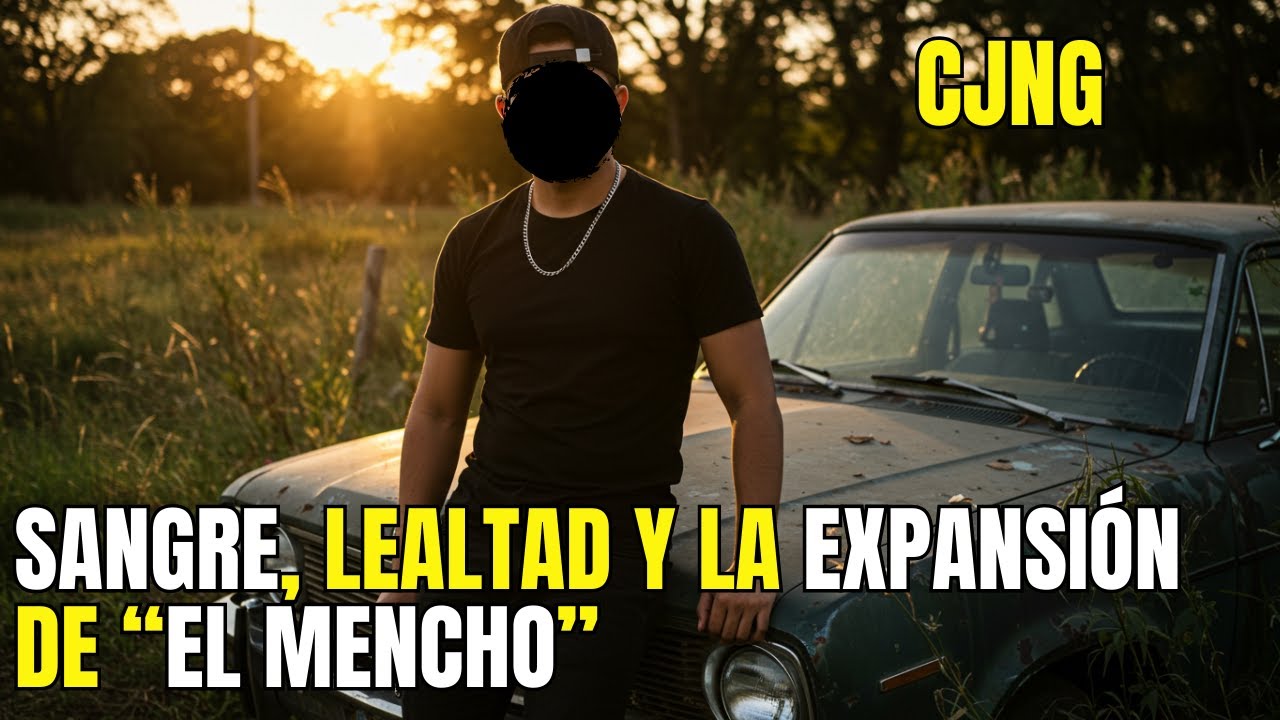 Ex Sicario del C&aacute;rtel CJNG REVELA: Sangre, Lealtad y la Expansi&oacute;n de &ldquo;El Mencho&rdquo;