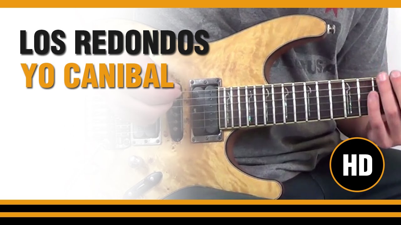 Yo Canibal de Los Redondos en Guitarra electrica  CLASE TUTORIAL