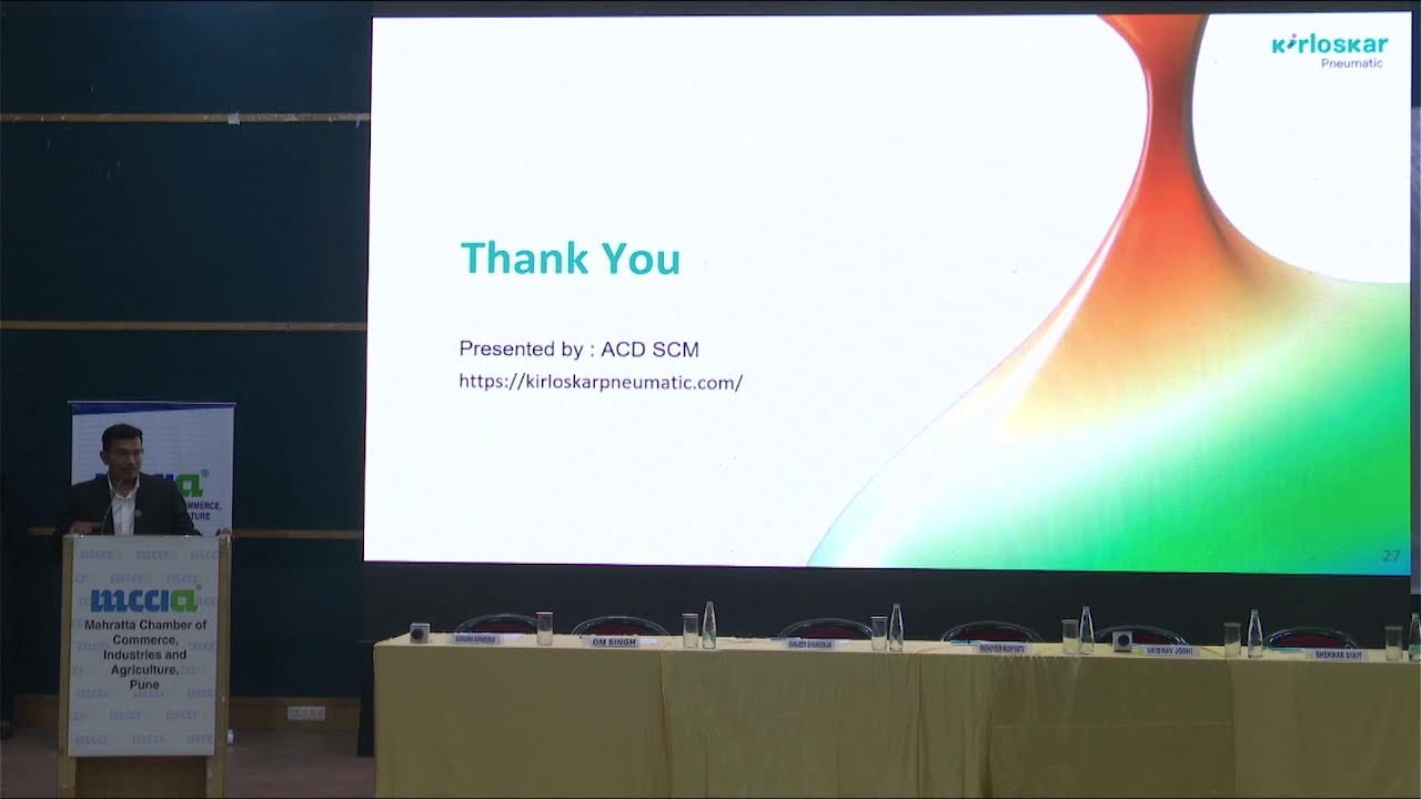 MCCIA PUNE EXPO 2025 SESSION 04