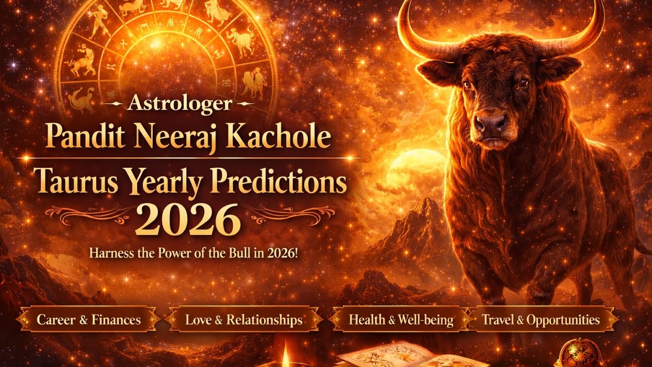 Vrishabh Rashi Yearly Predictions 2026 #astrology #viral #explore 