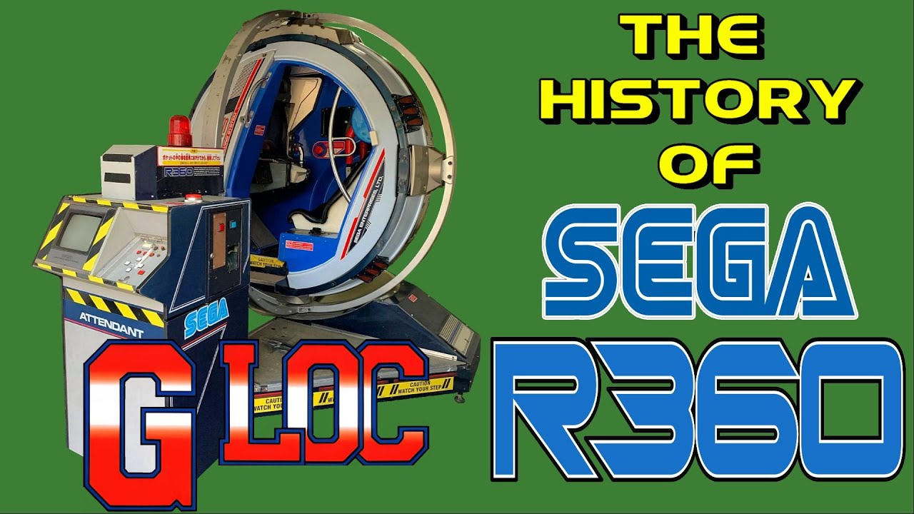 История Sega R360 и G-LOC — документальный фильм об аркадных консолях G-LOC Air Battle