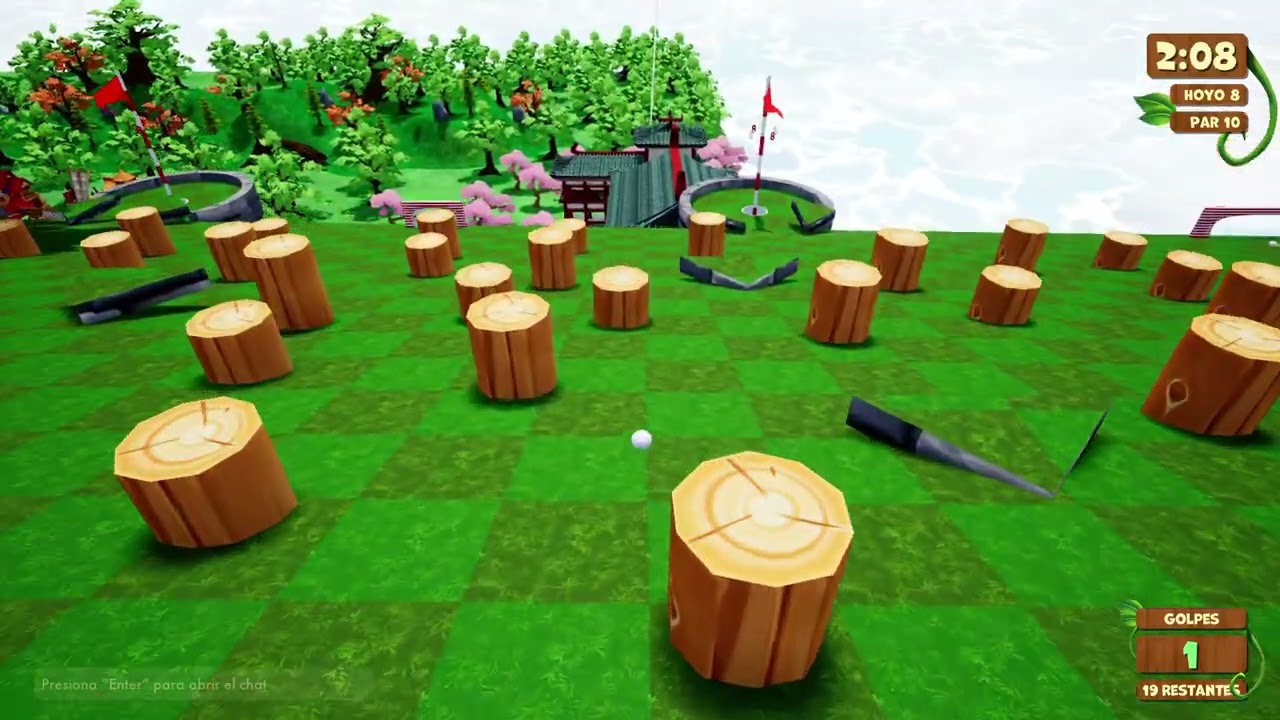 el MEJOR MAPA de GOLF IT