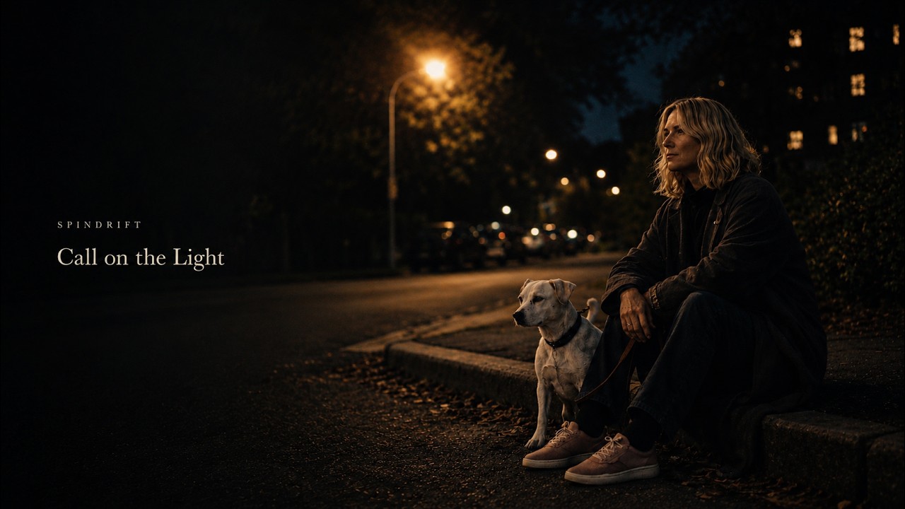 CALL ON THE LIGHT — Spindrift (Official Visualizer)