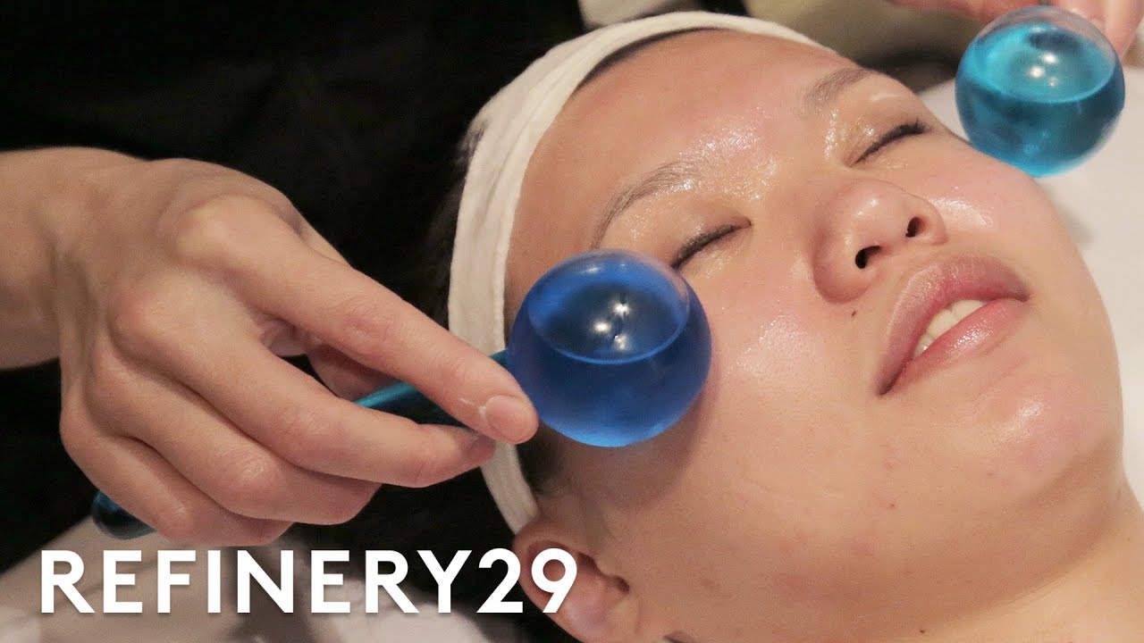 I Tried A $1,000 Facial | Beauty With Mi | Refinery29
