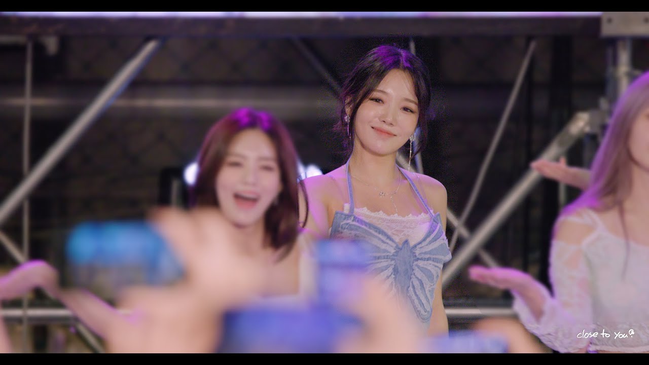 220907 프로미스나인(fromis_9) 노지선 8K 60P 직캠 - WE GO (항공대학교 축제)